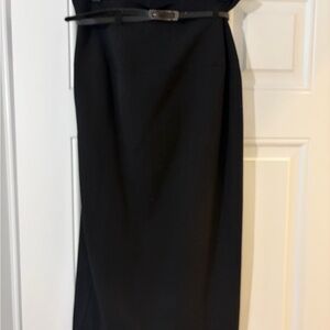 Black Halo Jackie O Black Pencil Skirt